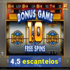 4.5 escanteios